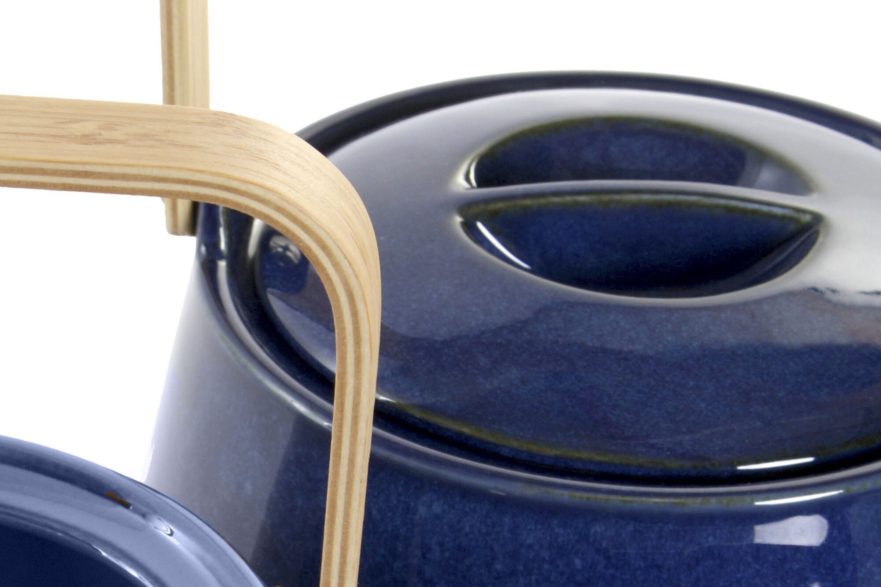 Ttetera ceramica azul - 2