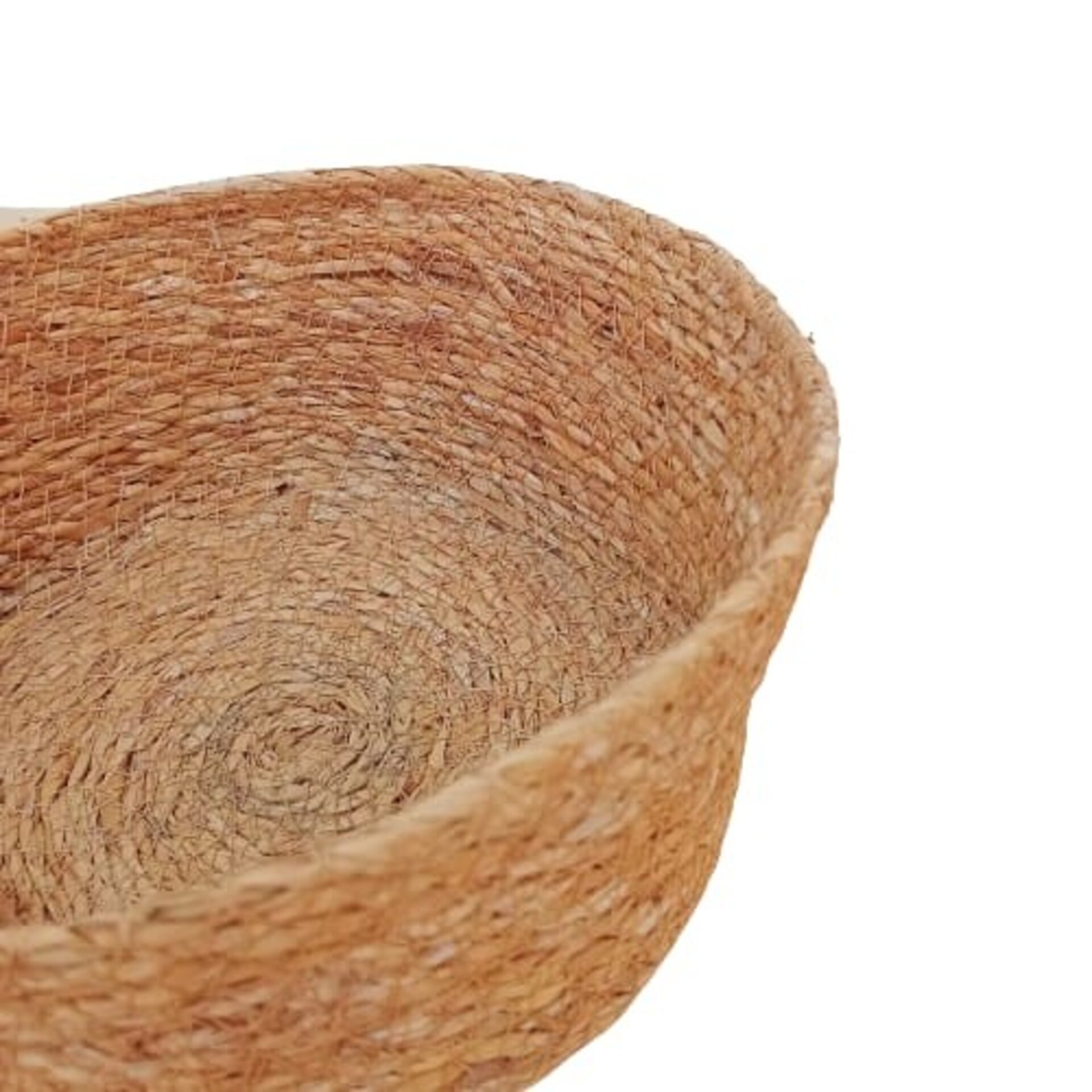 Cesta vegetal redondo - 2