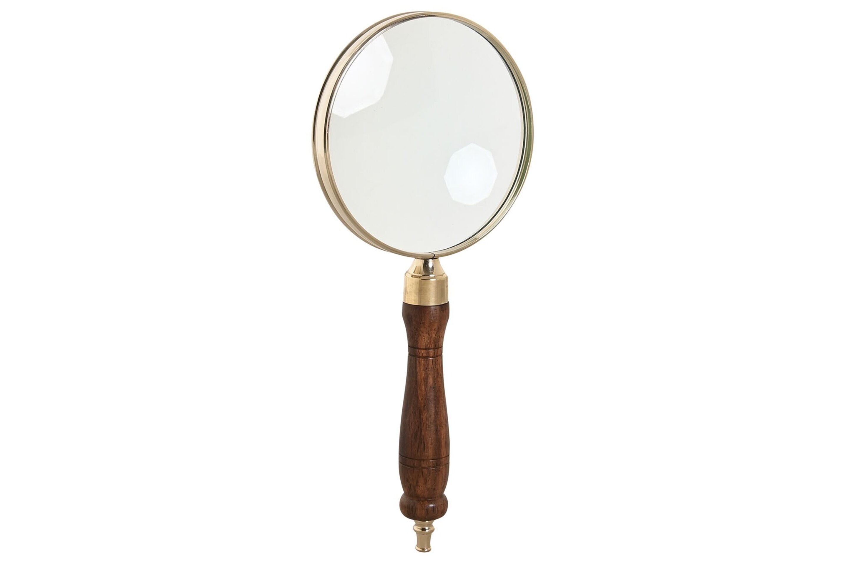 LUPA CRISTAL SHEESHAM 26X13X4 10 DIAM, BRILLANTE - 2