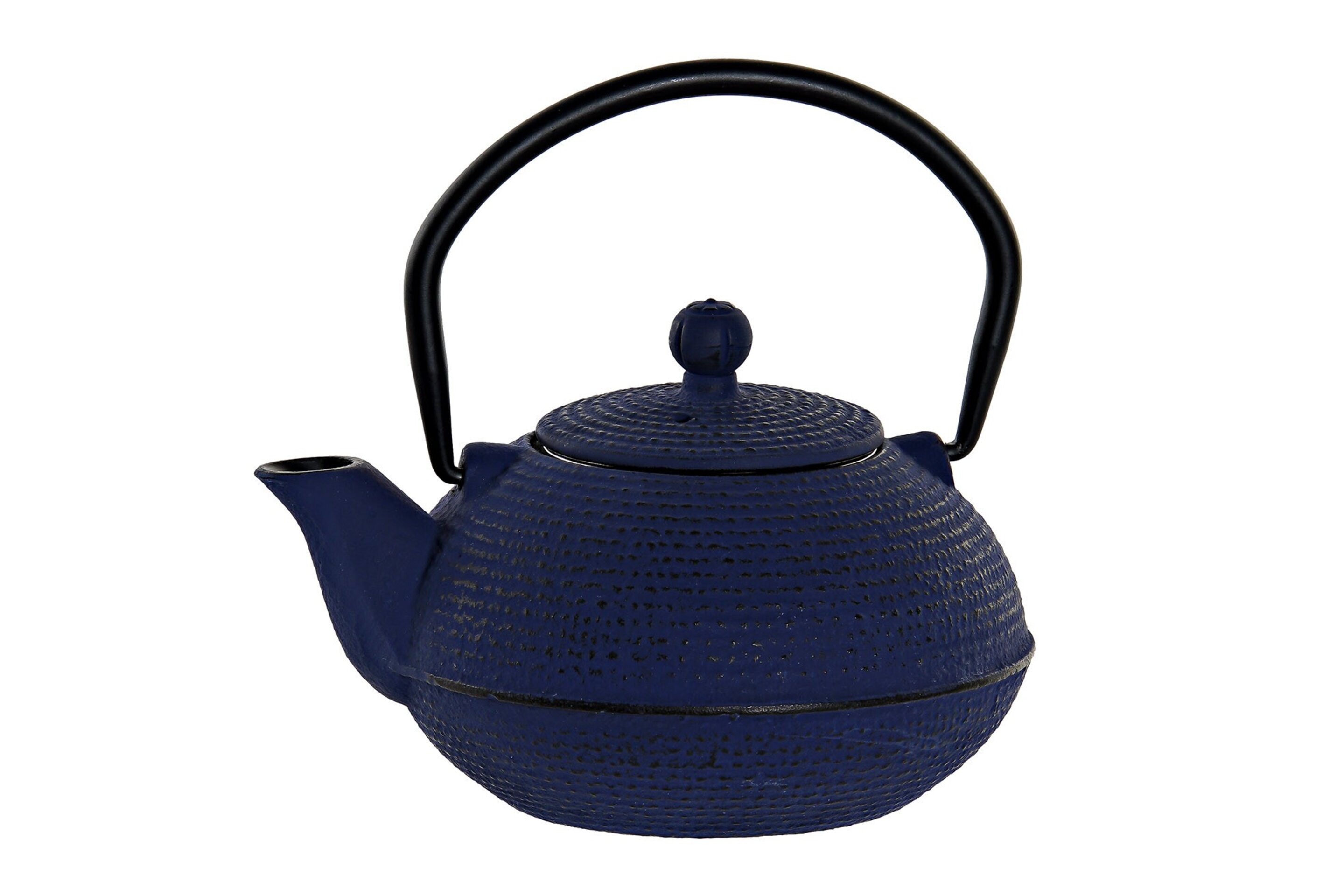 Tetera de hierro fundido azul oscuro - 1