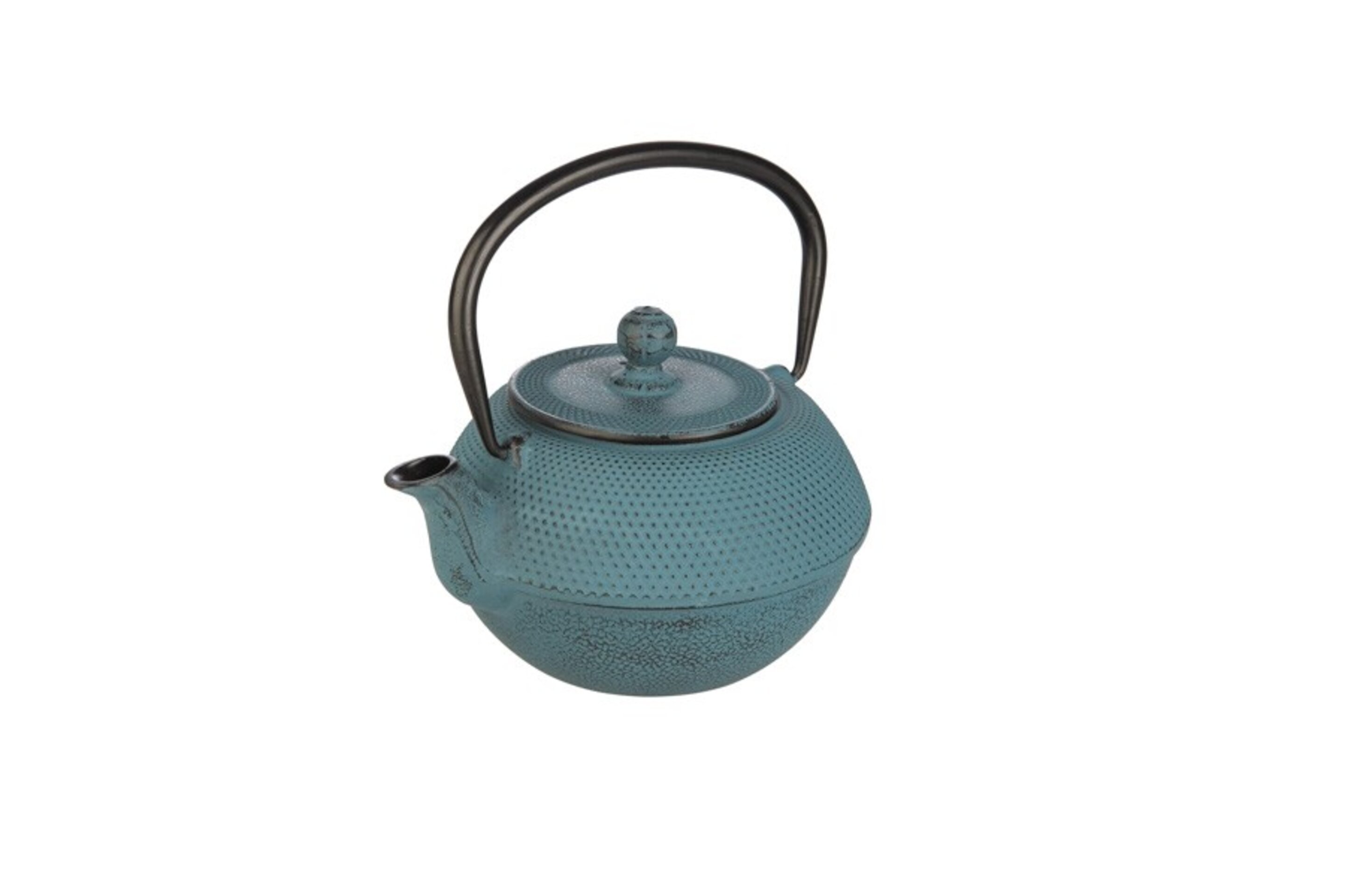 Tetera hierro fundido Negara azul claro - 1