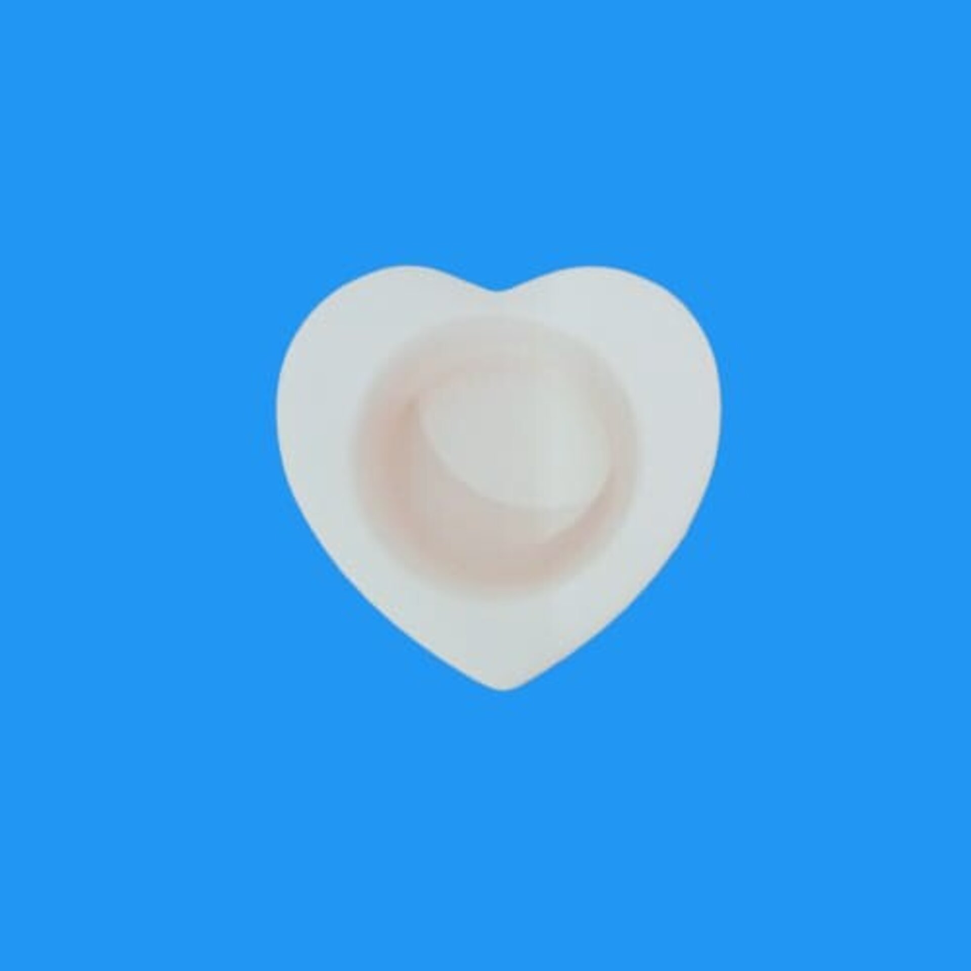 Portavela corazón - 2