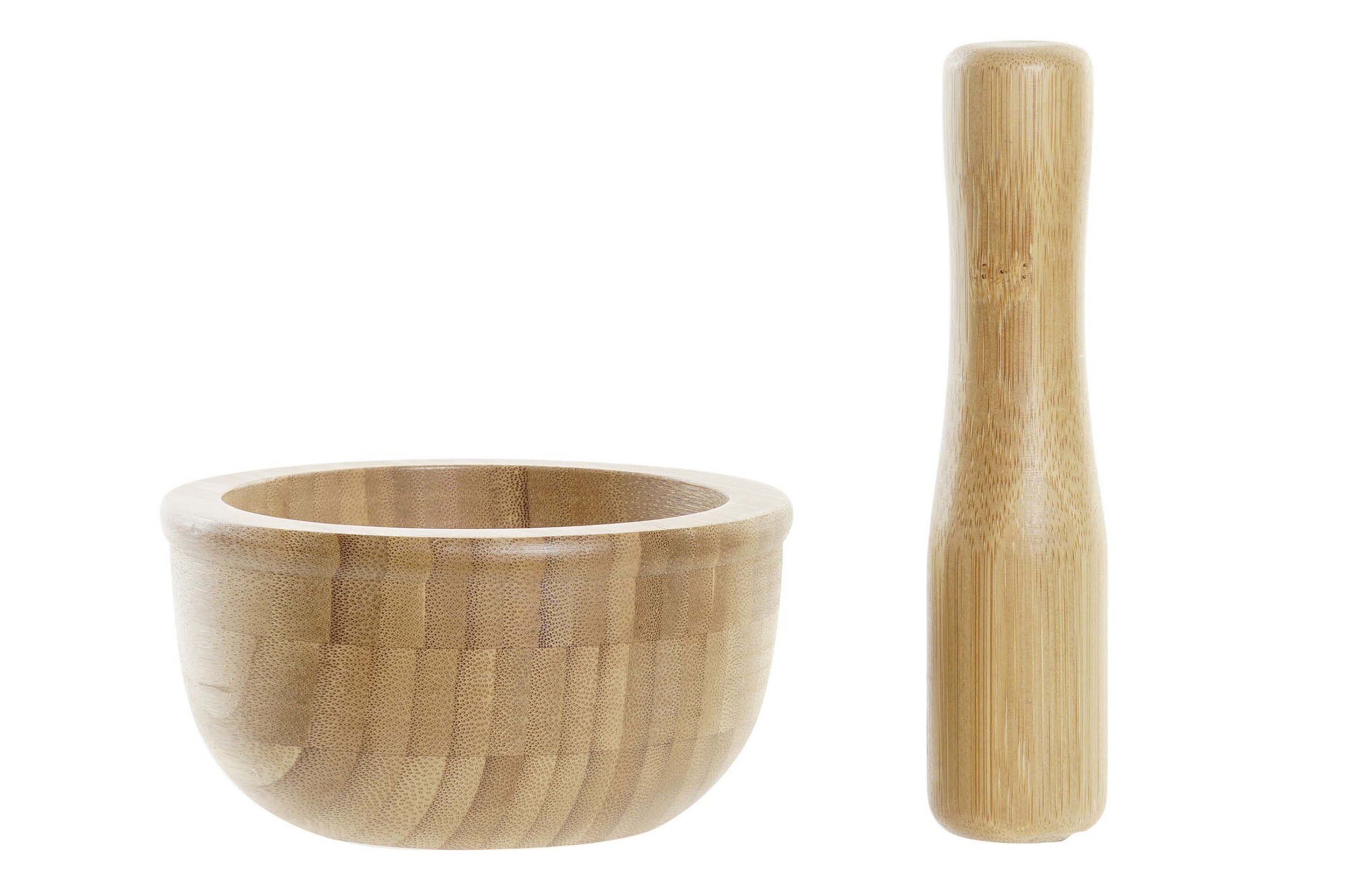 Mortero bambu natural - 2